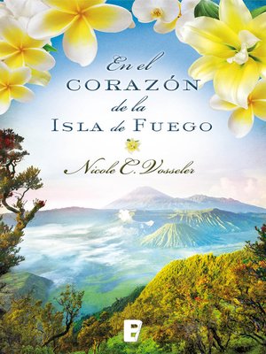 cover image of En el corazón de la isla de fuego
